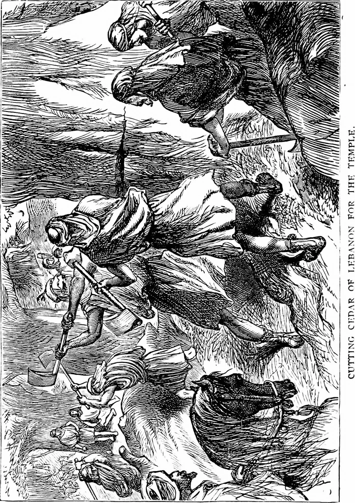 An illustration from A concise history of freemasonry, 1904, leaf 317