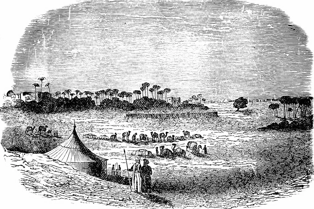An illustration from A concise history of freemasonry, 1904, leaf 323
