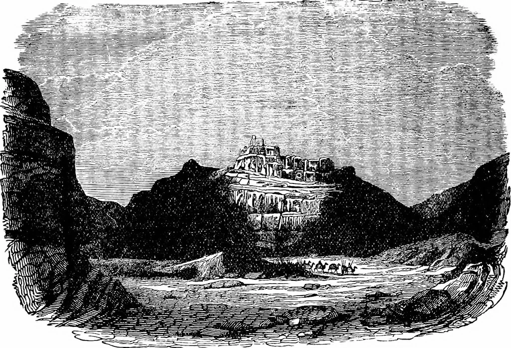 An illustration from A concise history of freemasonry, 1904, leaf 327