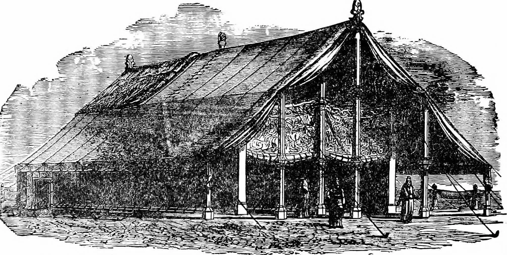 An illustration from A concise history of freemasonry, 1904, leaf 33