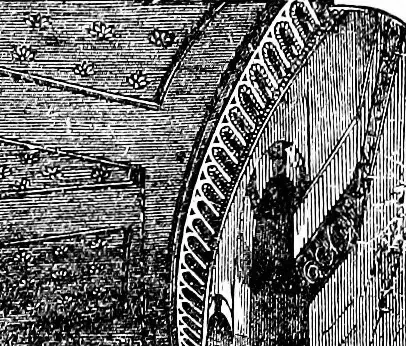 An illustration from A concise history of freemasonry, 1904, leaf 338