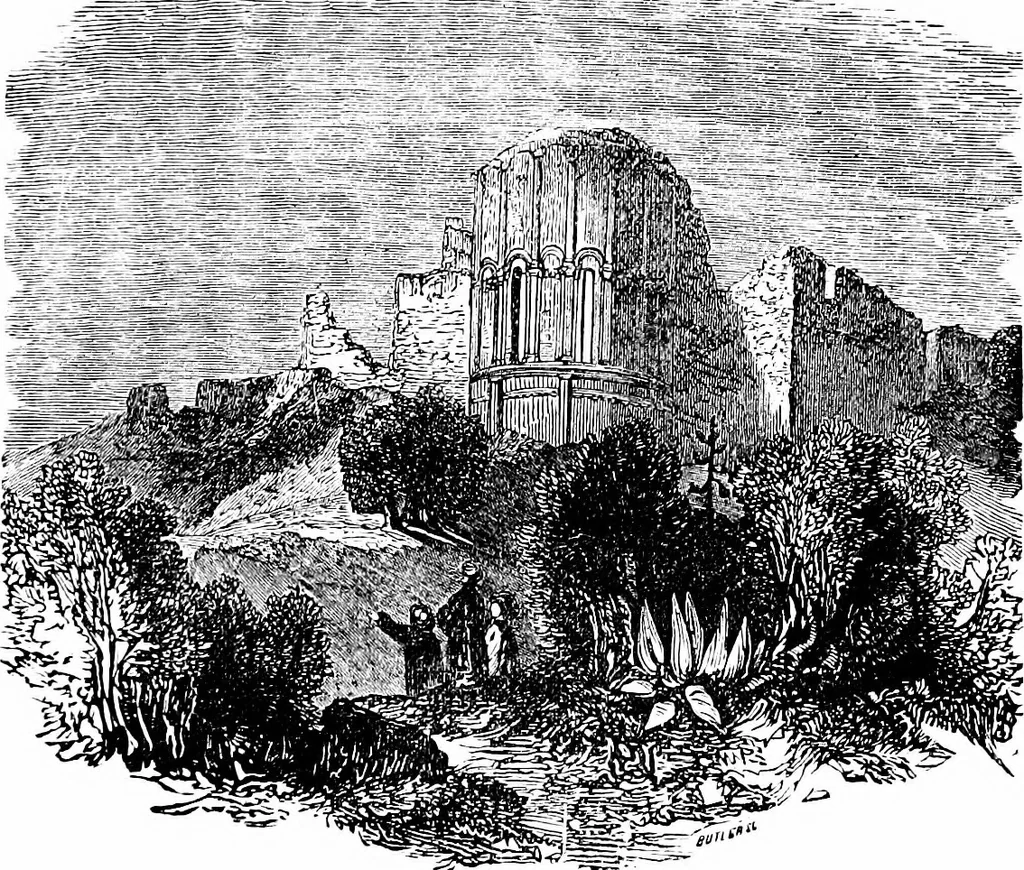 An illustration from A concise history of freemasonry, 1904, leaf 356