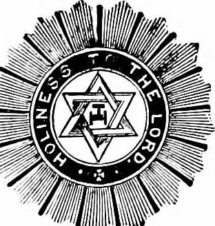 An illustration from A concise history of freemasonry, 1904, leaf 368
