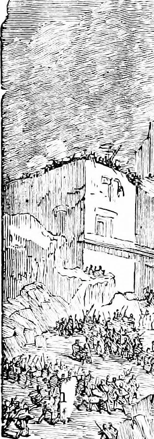 An illustration from A concise history of freemasonry, 1904, leaf 397