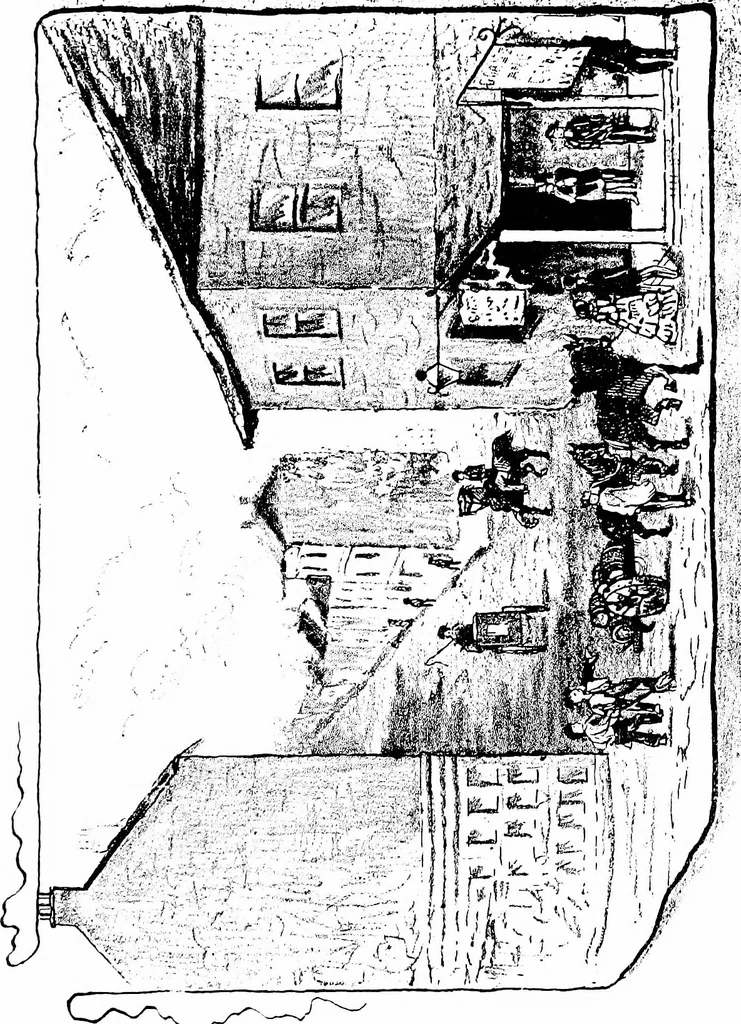 An illustration from A concise history of freemasonry, 1904, leaf 408