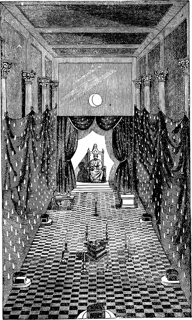 An illustration from A concise history of freemasonry, 1904, leaf 472