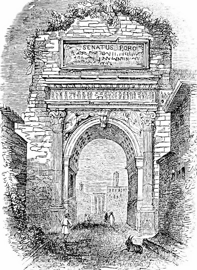 An illustration from A concise history of freemasonry, 1904, leaf 50