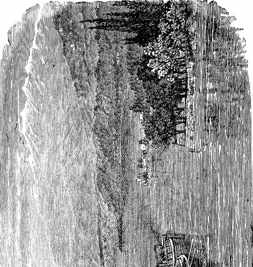 An illustration from A concise history of freemasonry, 1904, leaf 522