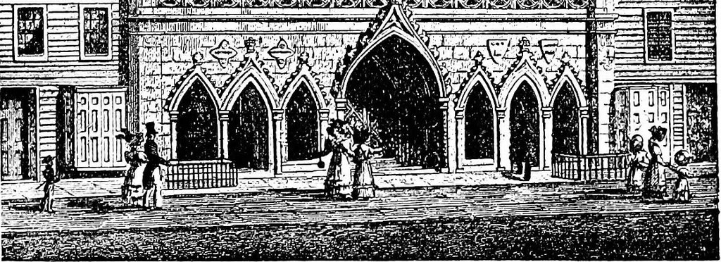 An illustration from A concise history of freemasonry, 1904, leaf 573