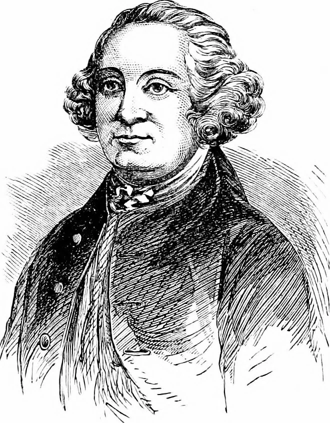 An illustration from A concise history of freemasonry, 1904, leaf 579