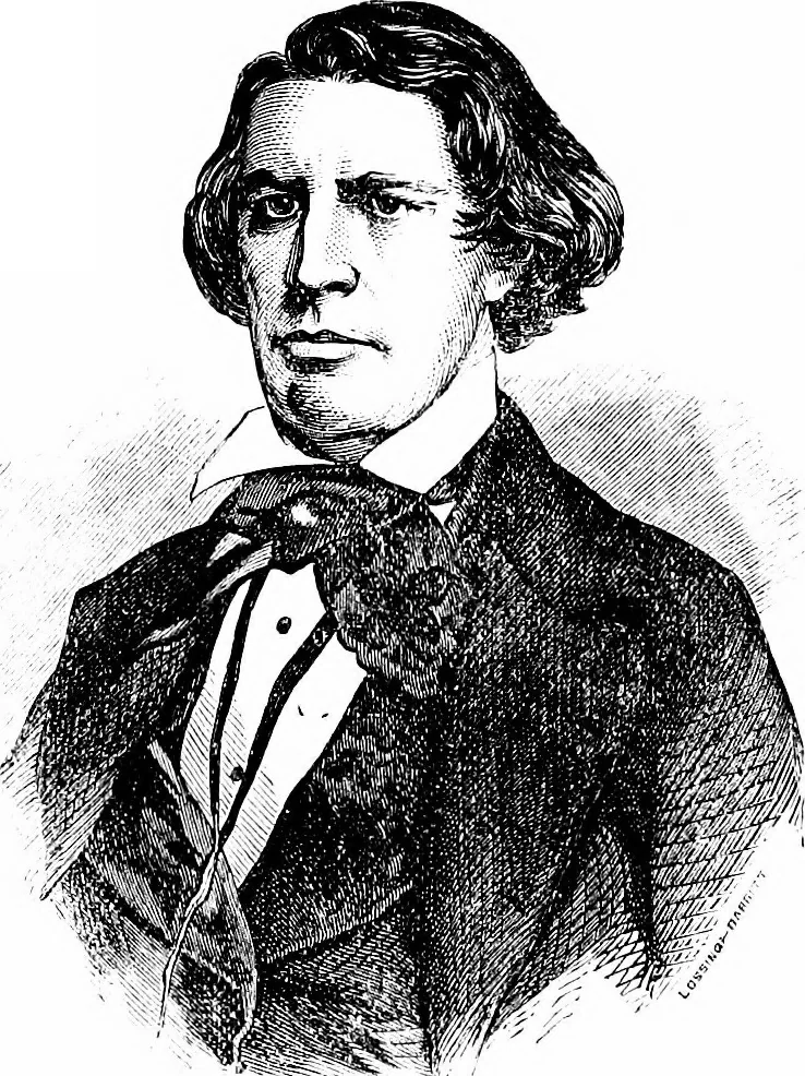 An illustration from A concise history of freemasonry, 1904, leaf 597