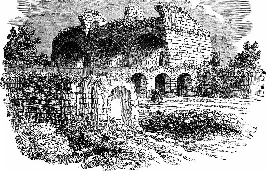 An illustration from A concise history of freemasonry, 1904, leaf 80