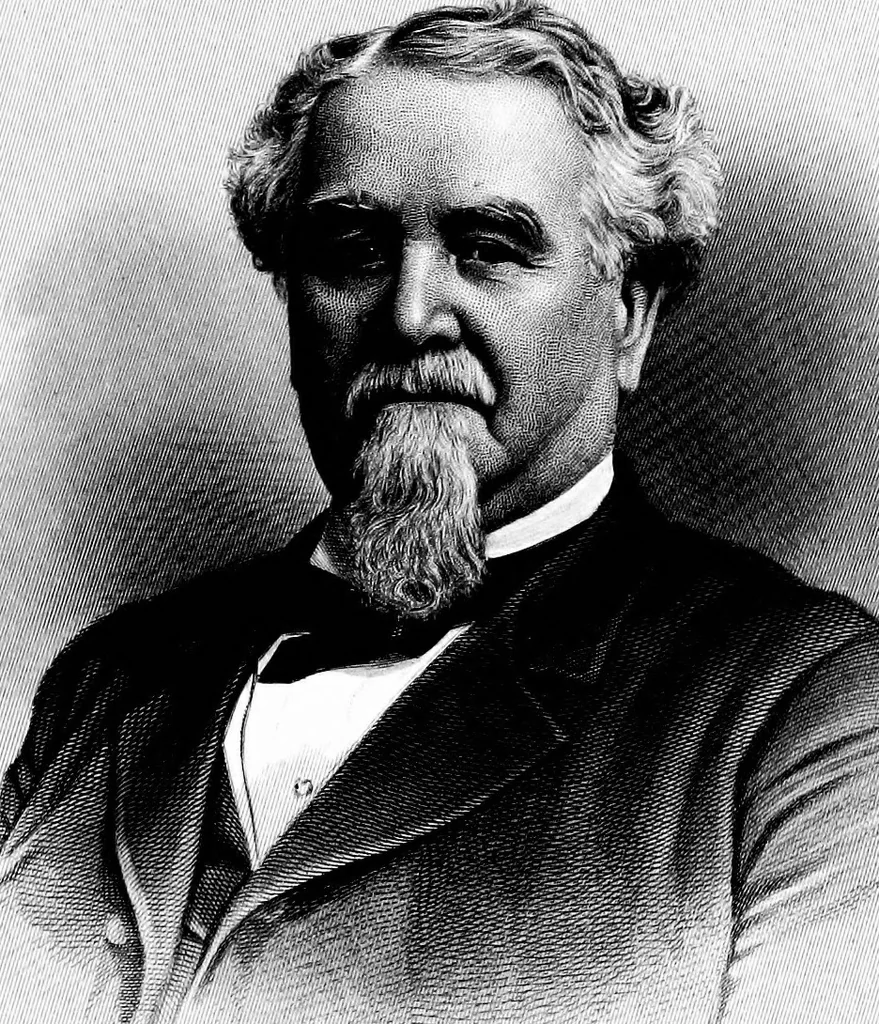 An illustration from A portrait gallery, with biographical sketches of prominent freemasons throughout the United States .., 1892, leaf 116