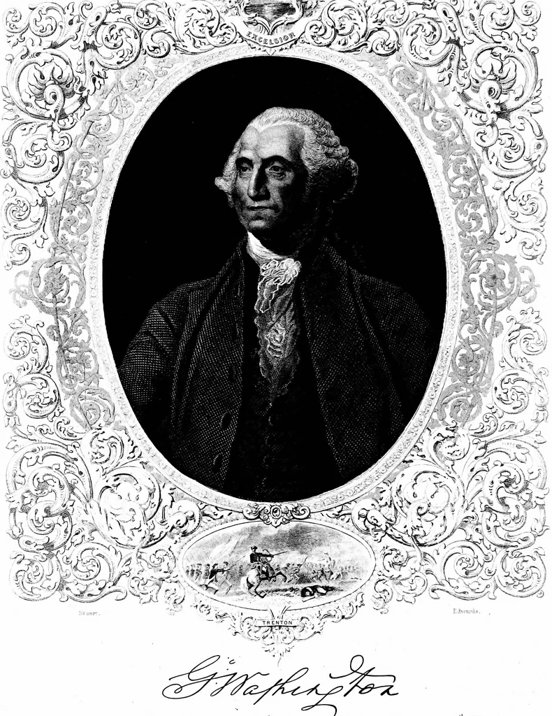 An illustration from A portrait gallery, with biographical sketches of prominent freemasons throughout the United States .., 1892, leaf 7