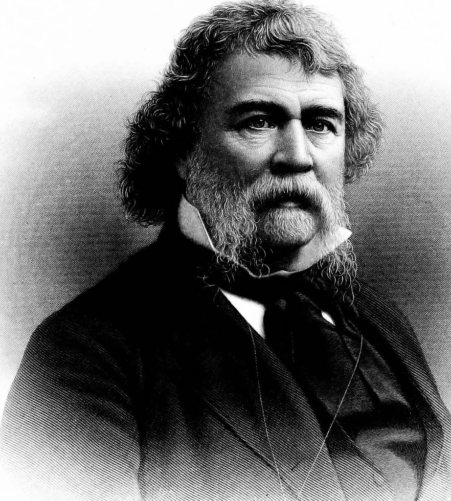 An illustration from A portrait gallery, with biographical sketches of prominent freemasons throughout the United States .., 1892, leaf 72