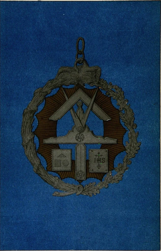 An illustration from History of Freemasonry in Sussex ..., also, A history of the Howard Lodge of Brotherly Love, No. 56, Arundel, a.d. 1736-1878, 1883, leaf 34