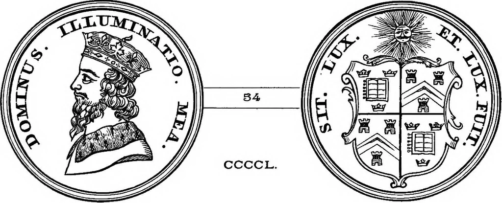 An illustration from The medals of the masonic fraternity described and illustrated, 1880, leaf 432