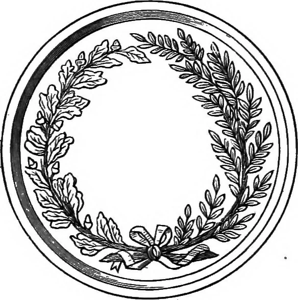 An illustration from The medals of the masonic fraternity described and illustrated, 1880, leaf 556