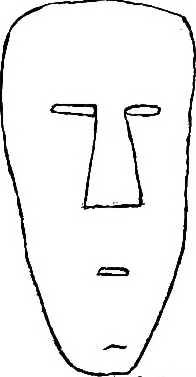 An illustration from Art and man; comparative art studies, 1918, leaf 120