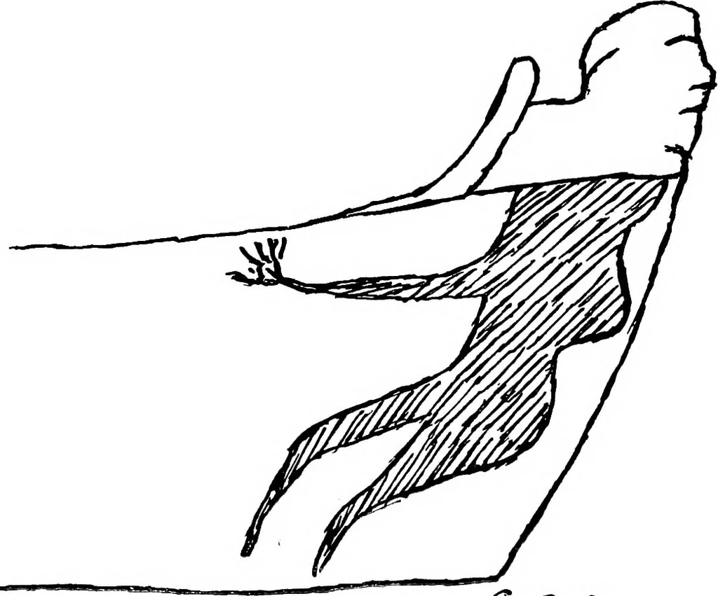 An illustration from Art and man; comparative art studies, 1918, leaf 160