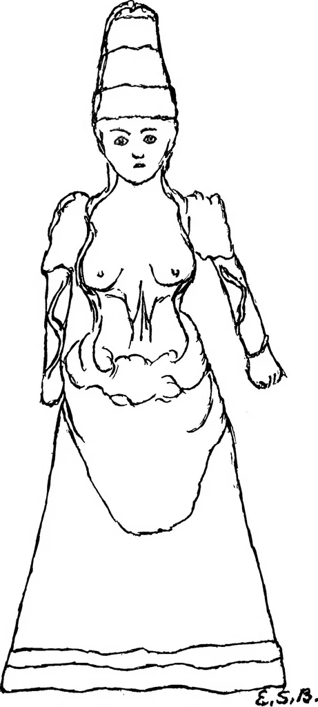 An illustration from Art and man; comparative art studies, 1918, leaf 20