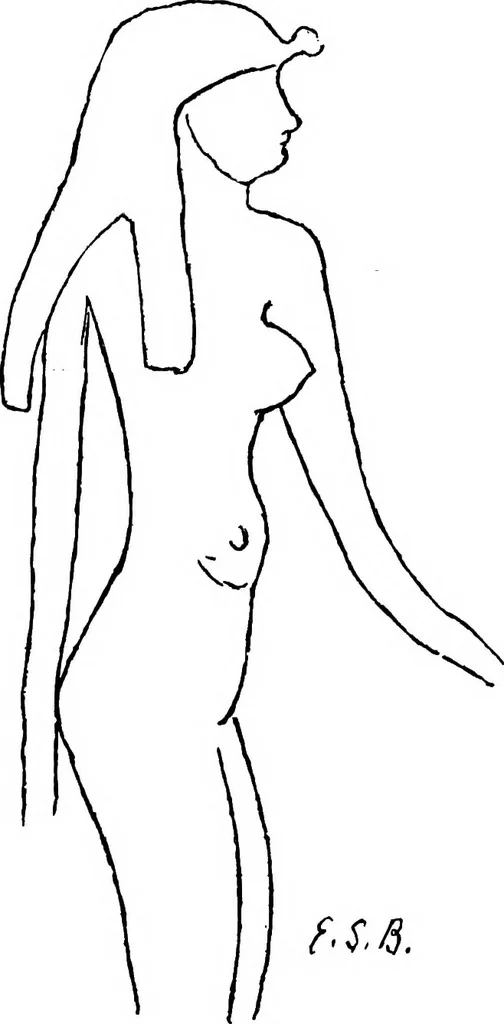 An illustration from Art and man; comparative art studies, 1918, leaf 30