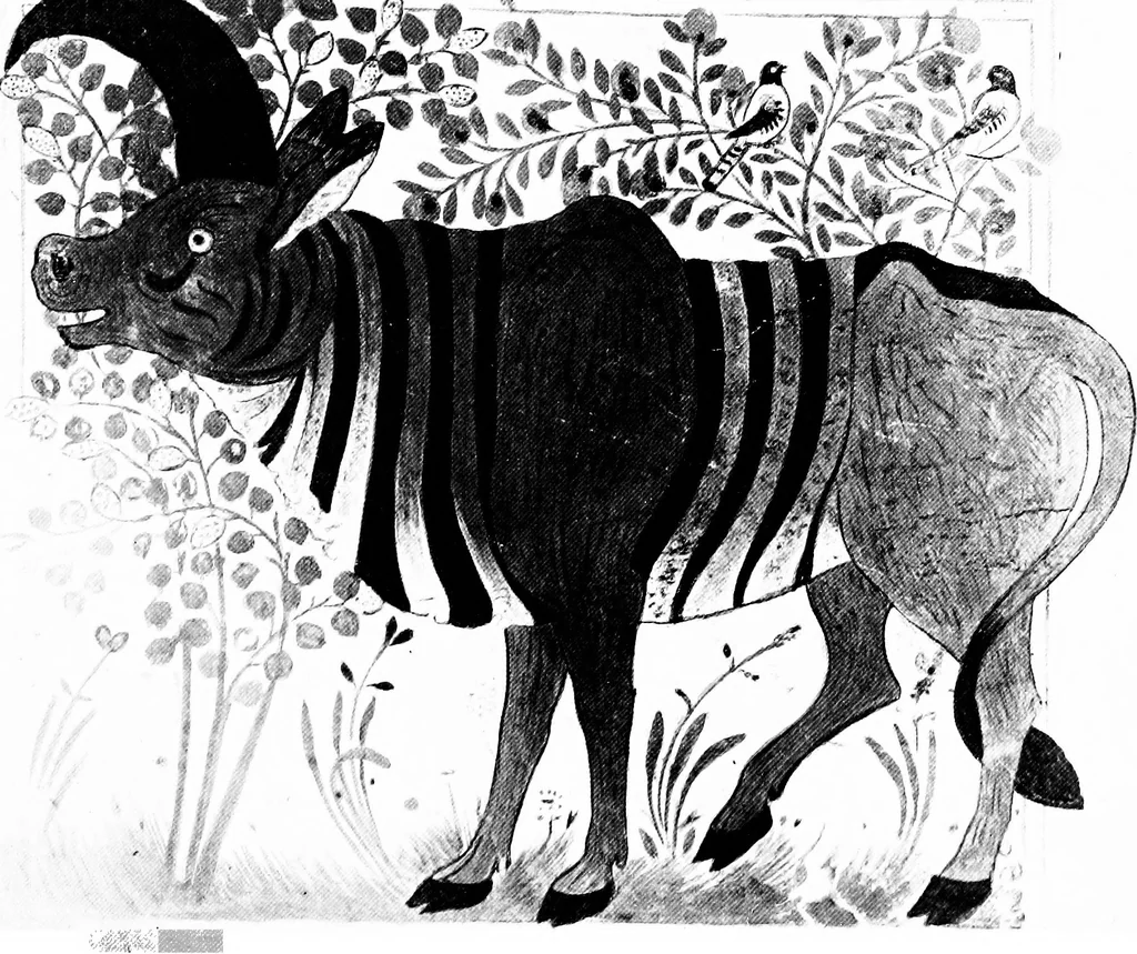 An illustration from Vision and design, 1920, leaf 108