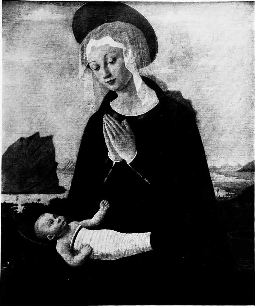 An illustration from Vision and design, 1920, leaf 150