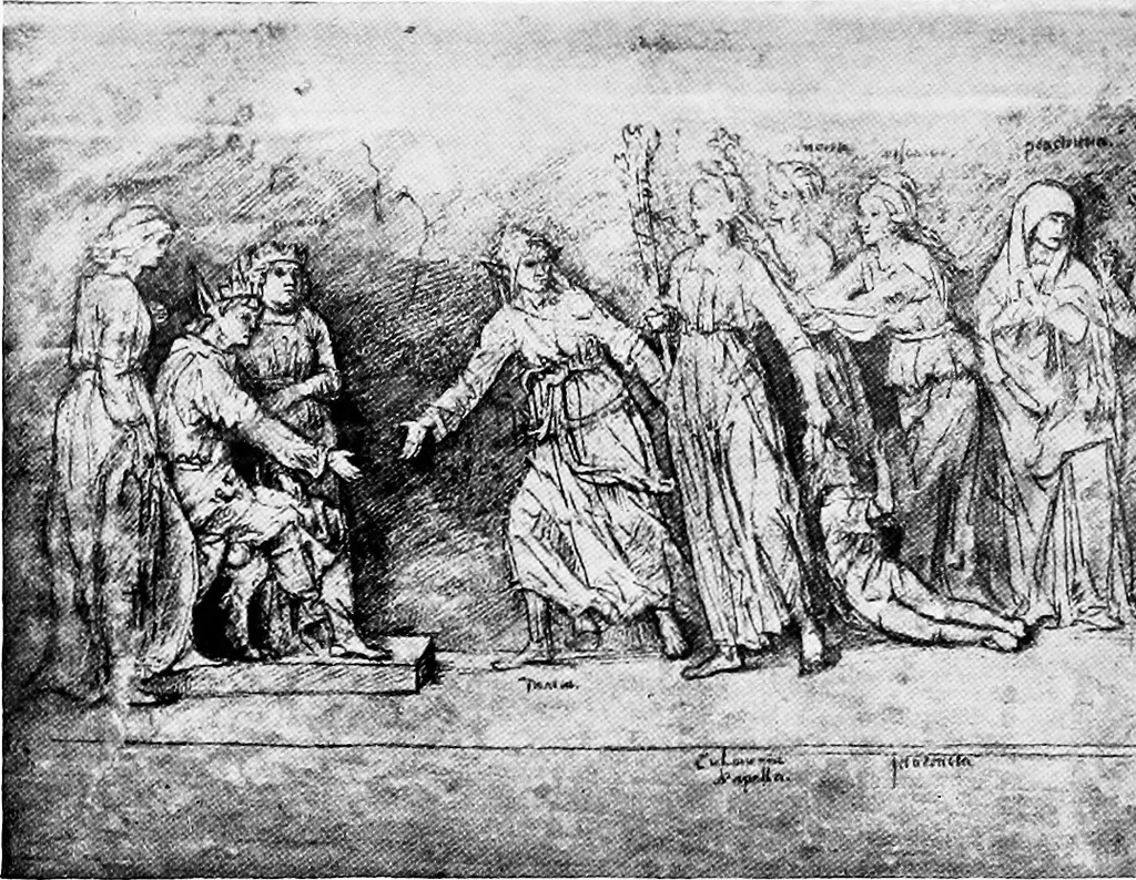 An illustration from Vision and design, 1920, leaf 161