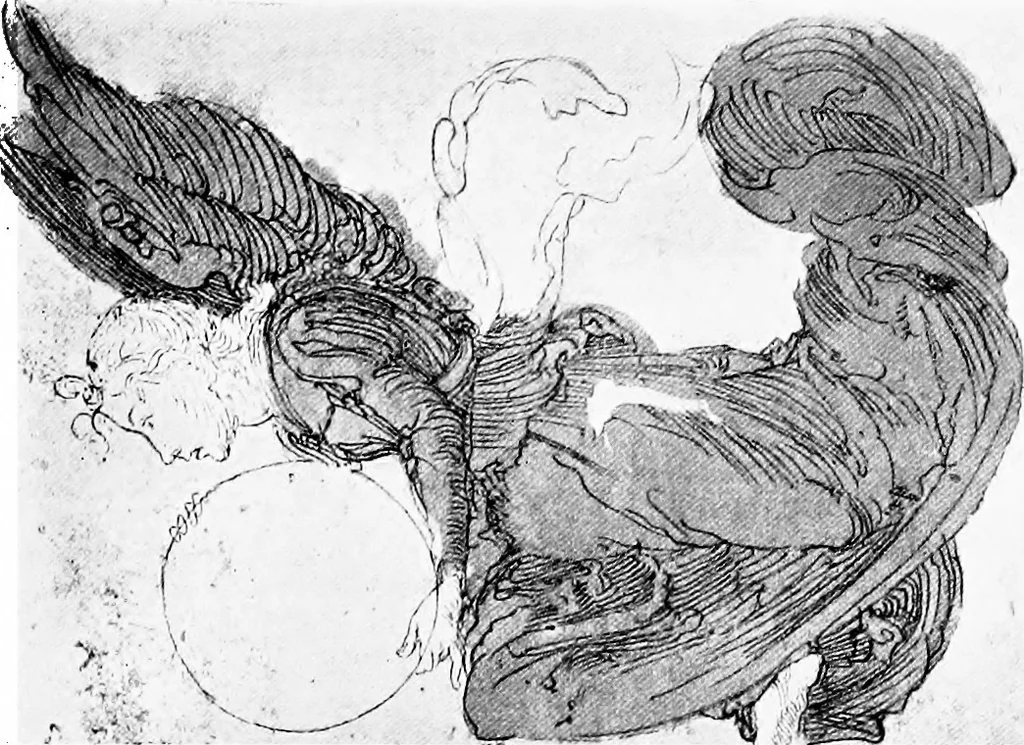 An illustration from Vision and design, 1920, leaf 164