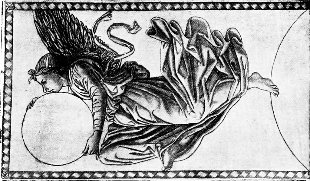 An illustration from Vision and design, 1920, leaf 164