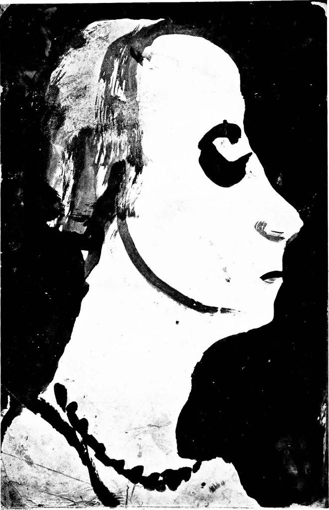 An illustration from Vision and design, 1920, leaf 205