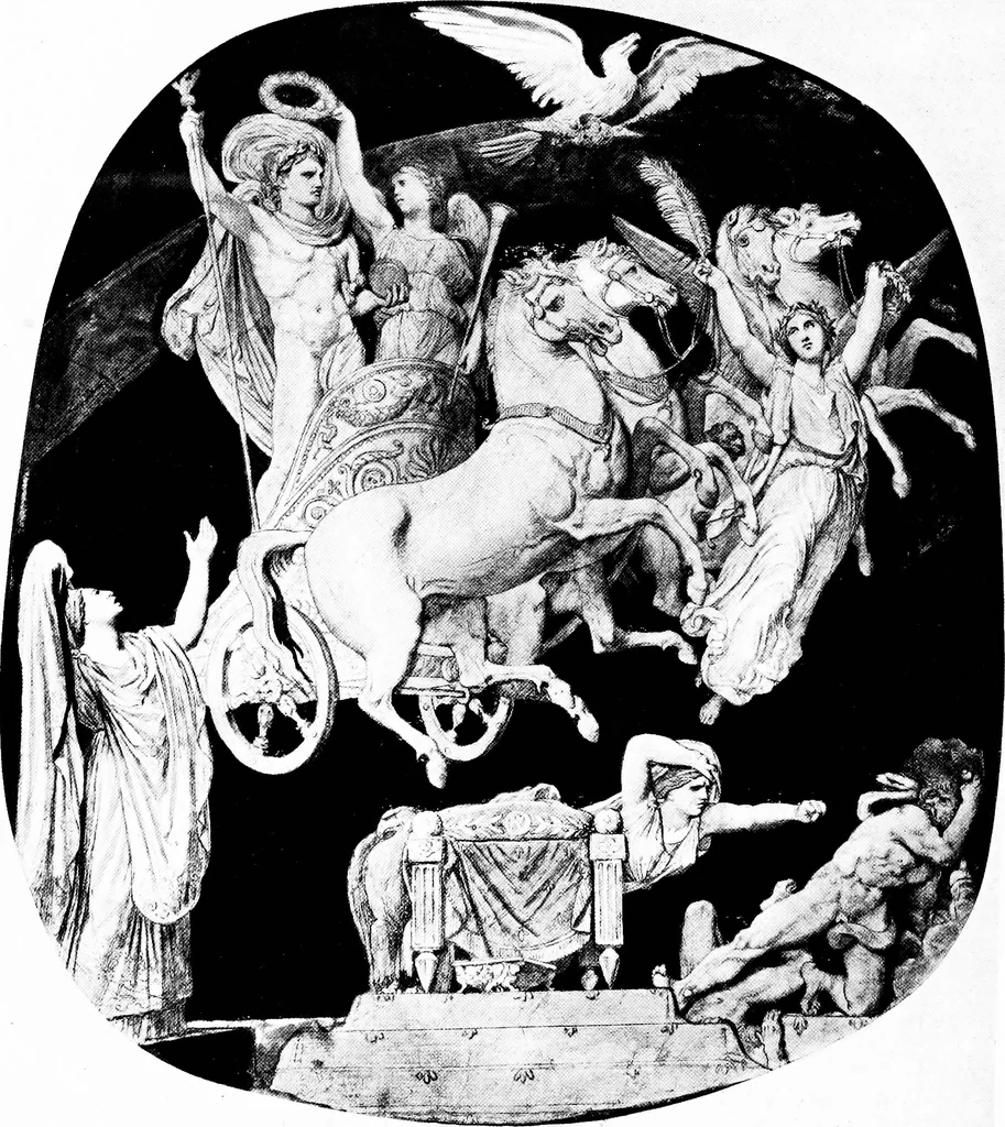 An illustration from Vision and design, 1920, leaf 211