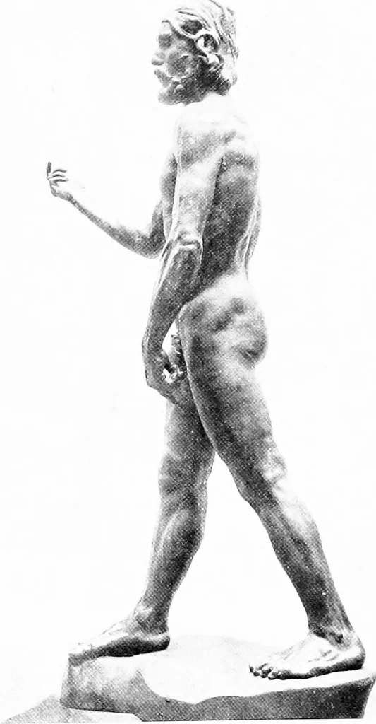 An illustration from Art, 1912, leaf 100
