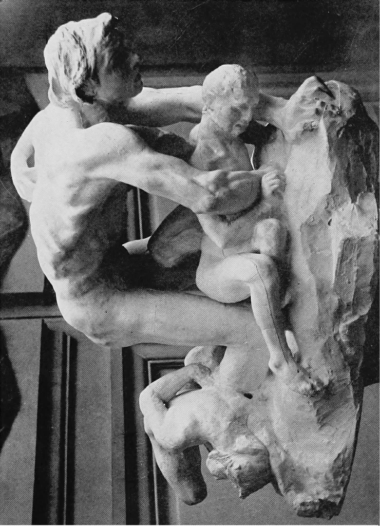 An illustration from Art, 1912, leaf 234