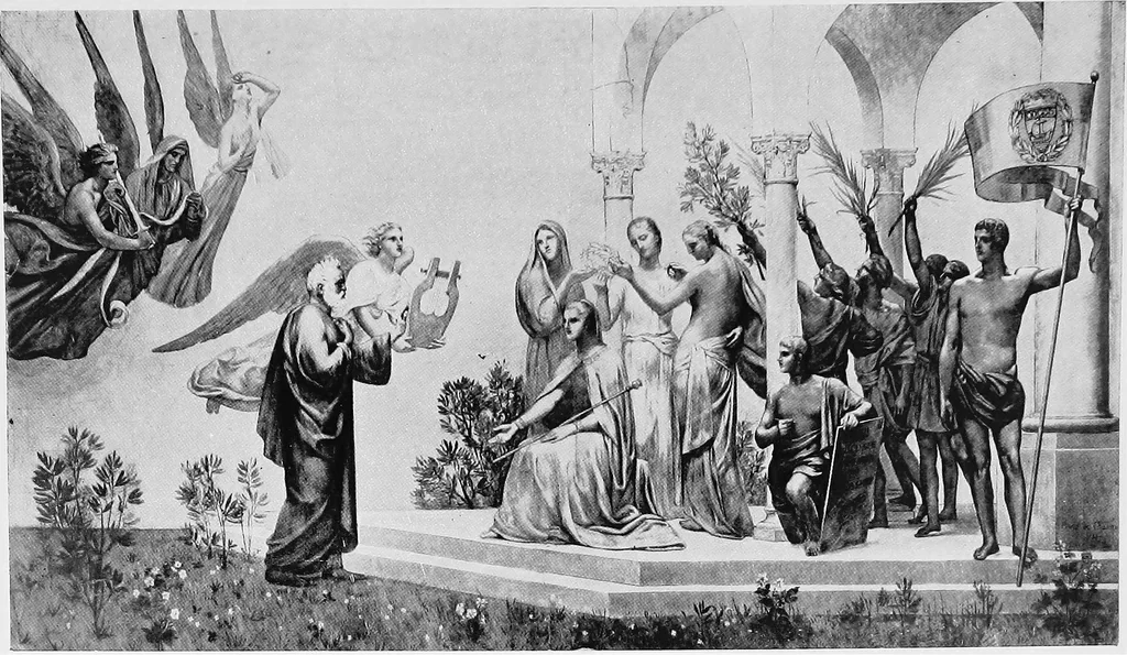 An illustration from Art, 1912, leaf 346