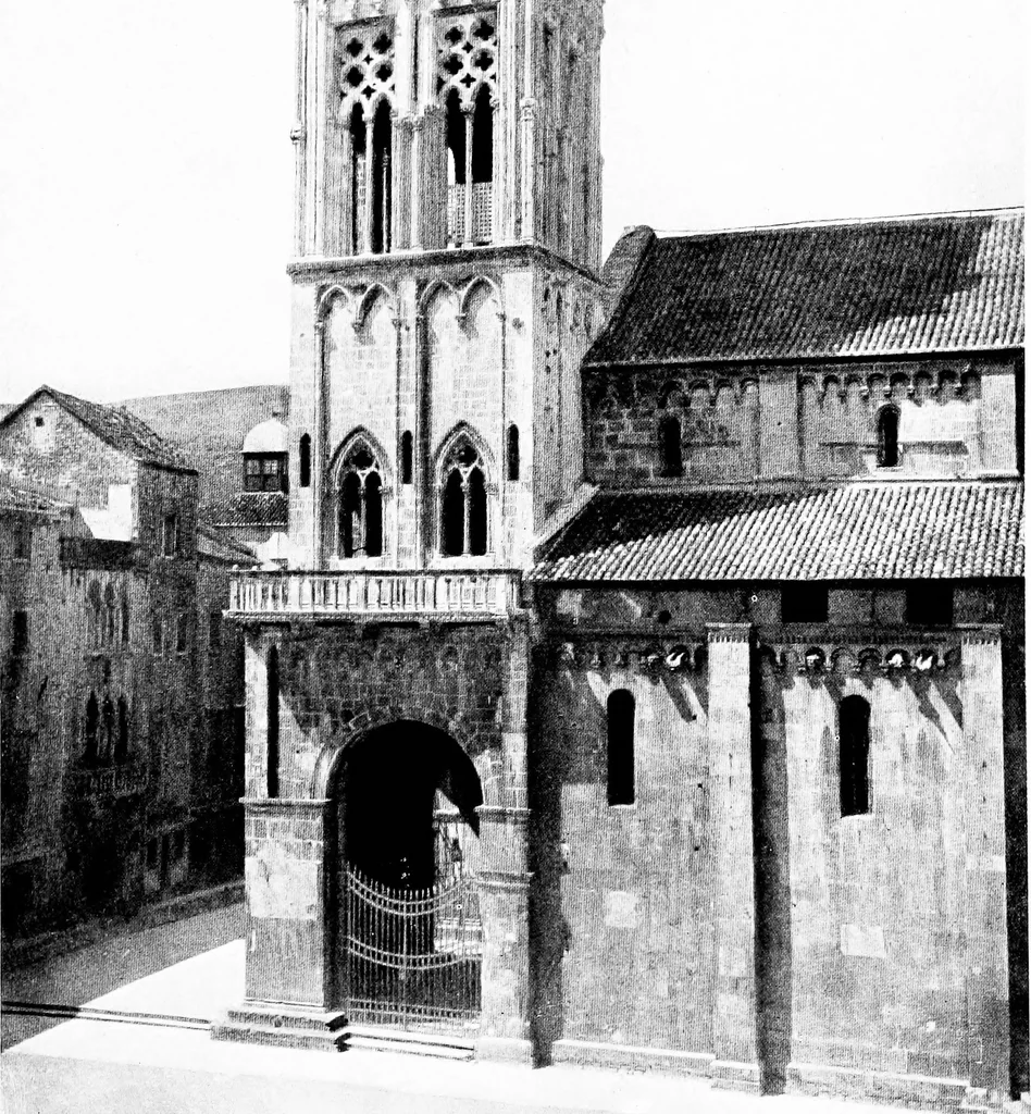 An illustration from Monvmental Dalmatia;, 1917, leaf 104