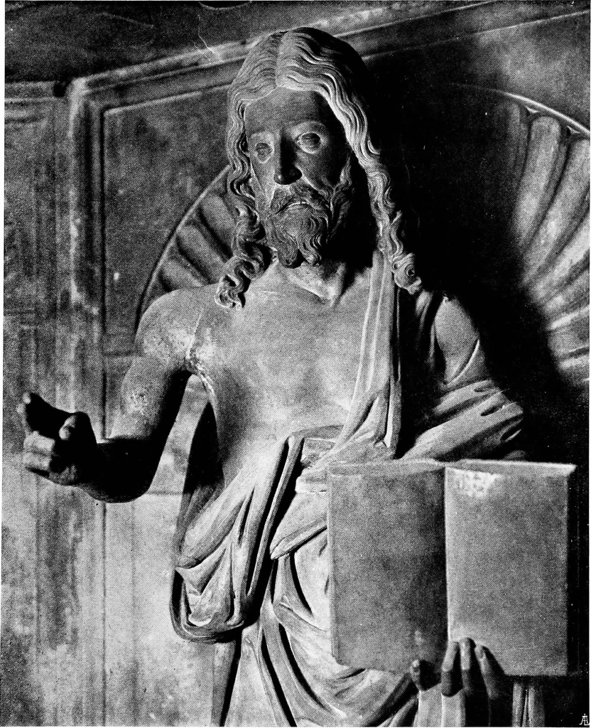 An illustration from Monvmental Dalmatia;, 1917, leaf 112