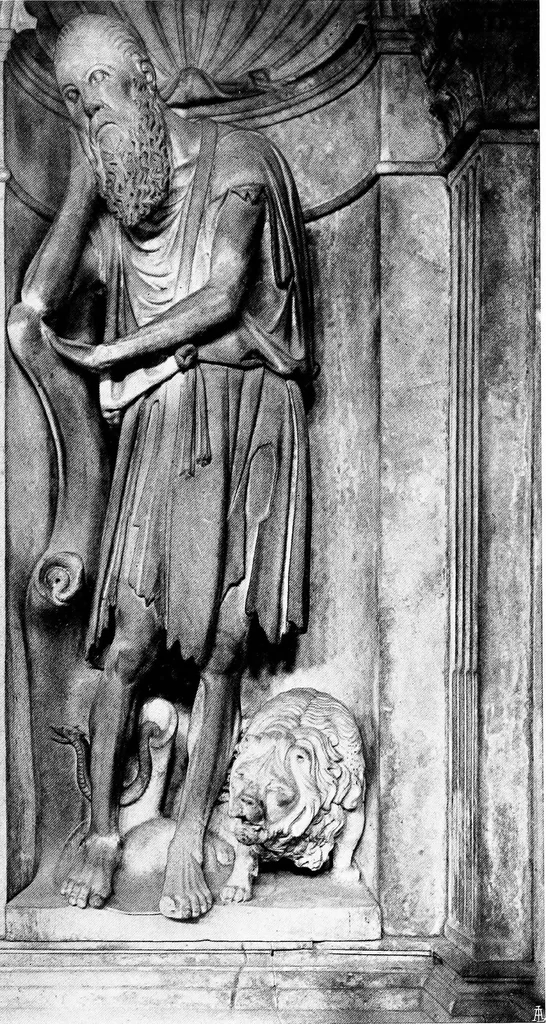 An illustration from Monvmental Dalmatia;, 1917, leaf 116