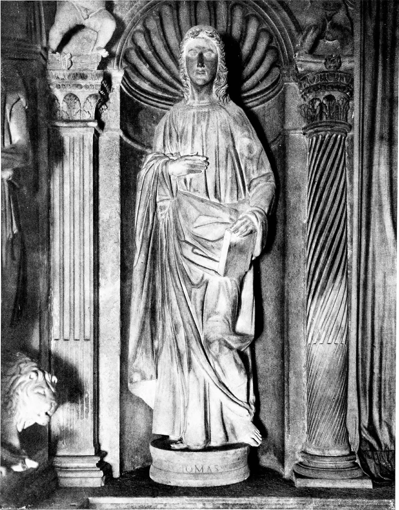 An illustration from Monvmental Dalmatia;, 1917, leaf 117