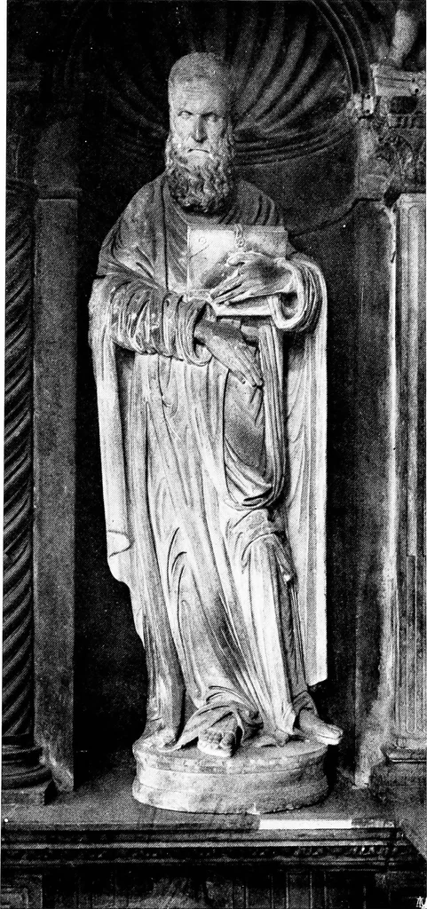 An illustration from Monvmental Dalmatia;, 1917, leaf 118