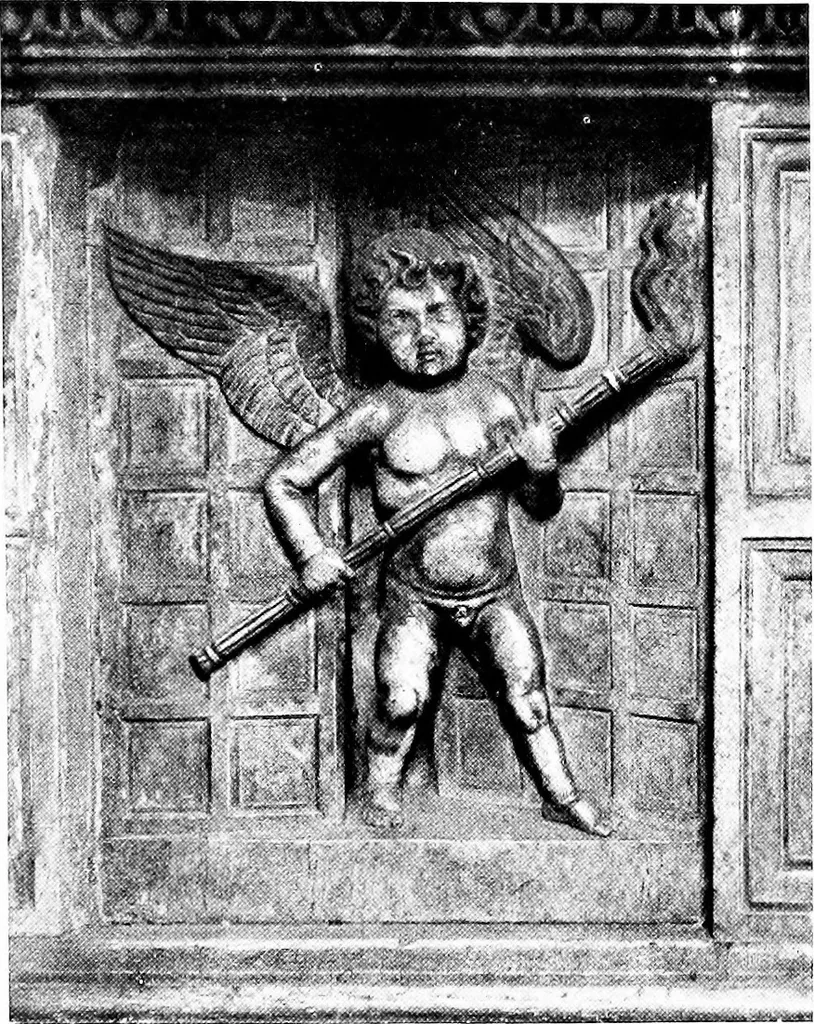 An illustration from Monvmental Dalmatia;, 1917, leaf 119