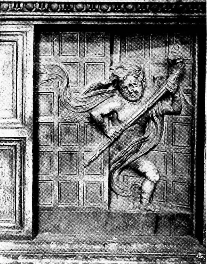 An illustration from Monvmental Dalmatia;, 1917, leaf 119