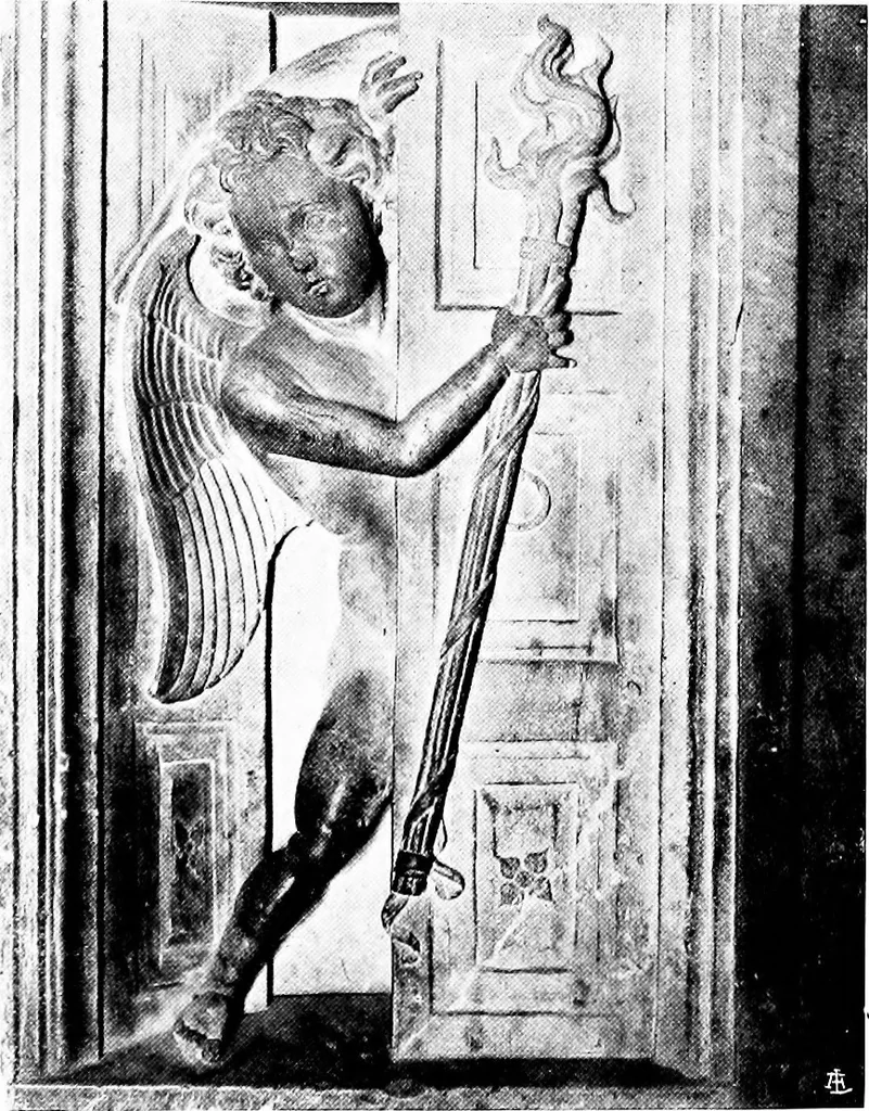 An illustration from Monvmental Dalmatia;, 1917, leaf 119