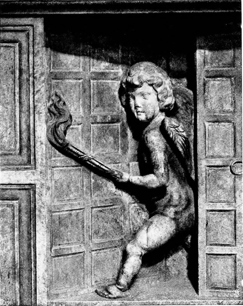 An illustration from Monvmental Dalmatia;, 1917, leaf 120