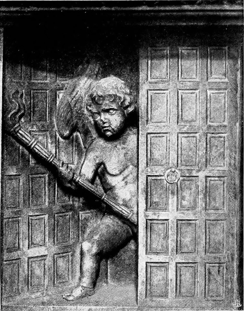 An illustration from Monvmental Dalmatia;, 1917, leaf 120