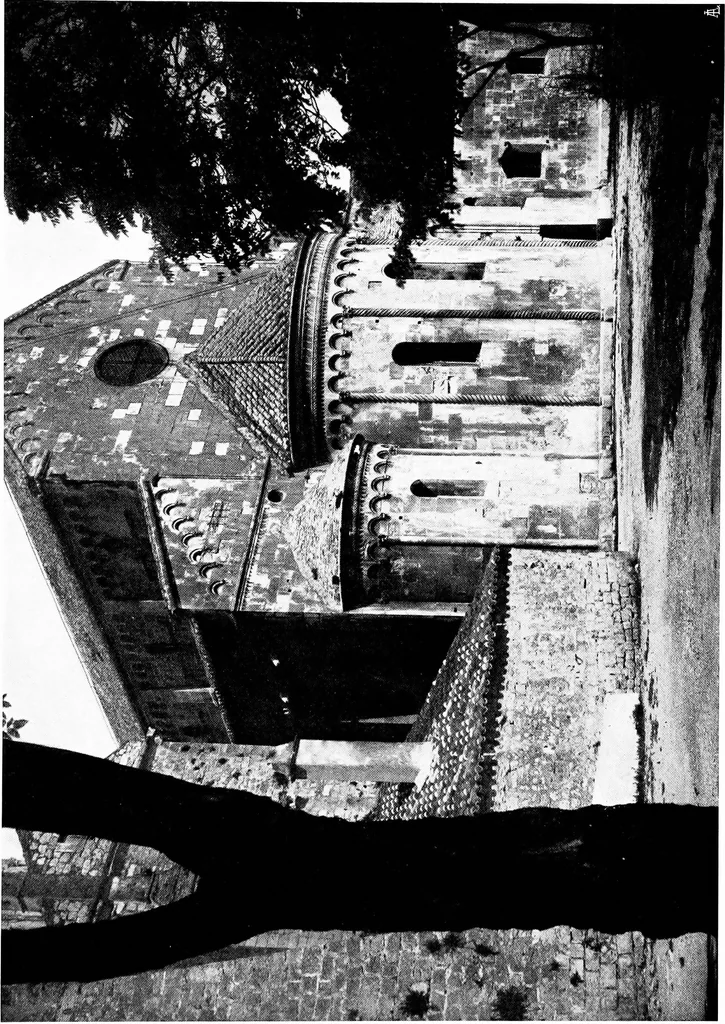 An illustration from Monvmental Dalmatia;, 1917, leaf 123