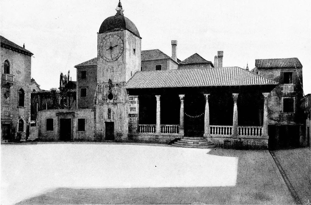 An illustration from Monvmental Dalmatia;, 1917, leaf 125