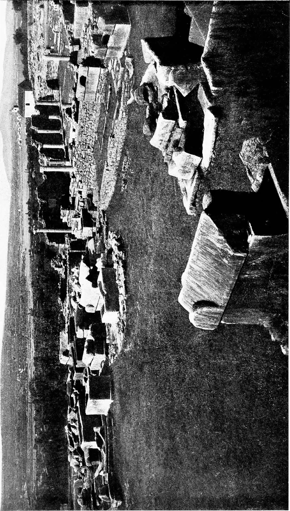An illustration from Monvmental Dalmatia;, 1917, leaf 137