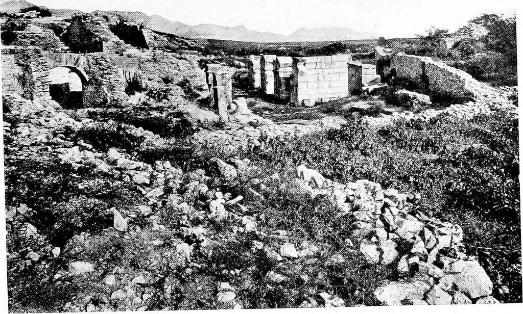 An illustration from Monvmental Dalmatia;, 1917, leaf 138